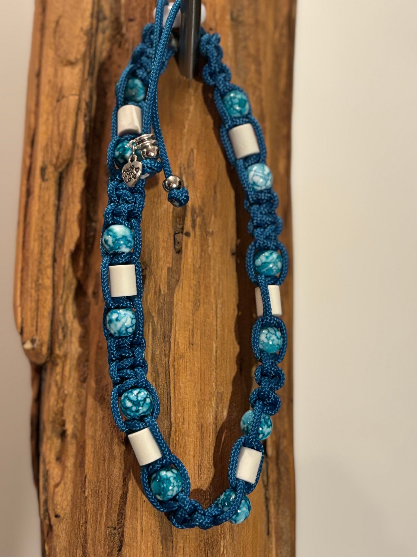Blue Lagoon EM-Keramik-Zeckenschutzhalsband
