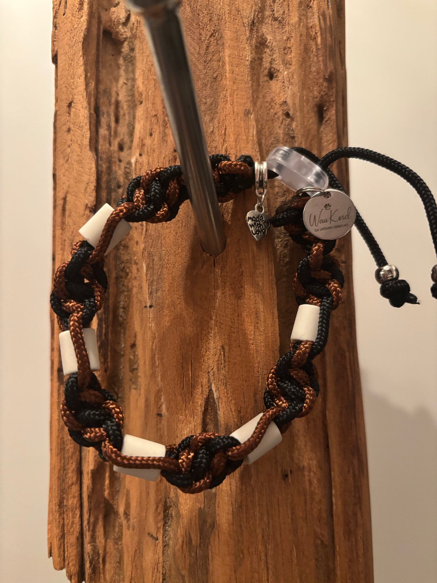 Forest Flame EM-Keramik-Zeckenschutzhalsband