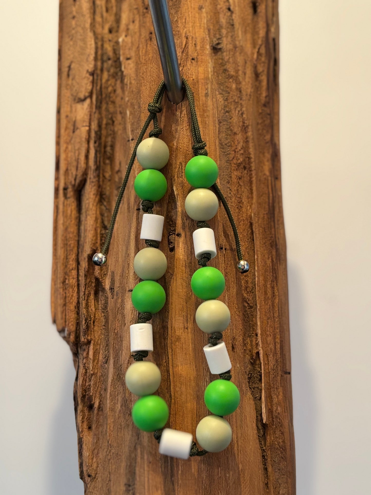 BubblePaw Forest Vibes EM-Keramik-Zeckenschutz-Halsband