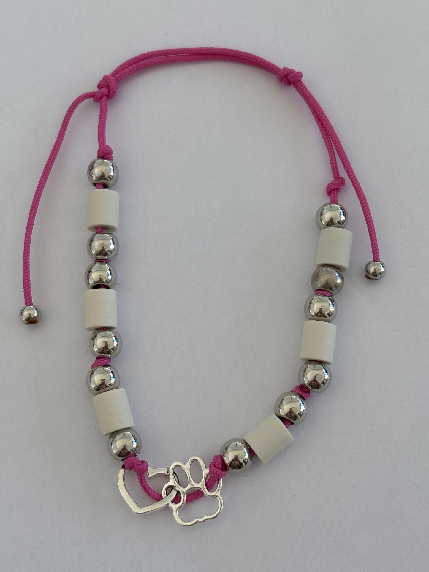 WauRoyale Rosé EM-Keramik-Zeckenschutz-Halsband