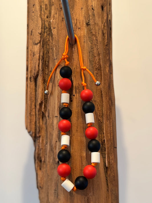 BubblePaw Fire Spirit EM-Keramik-Zeckenschutz-Halsband