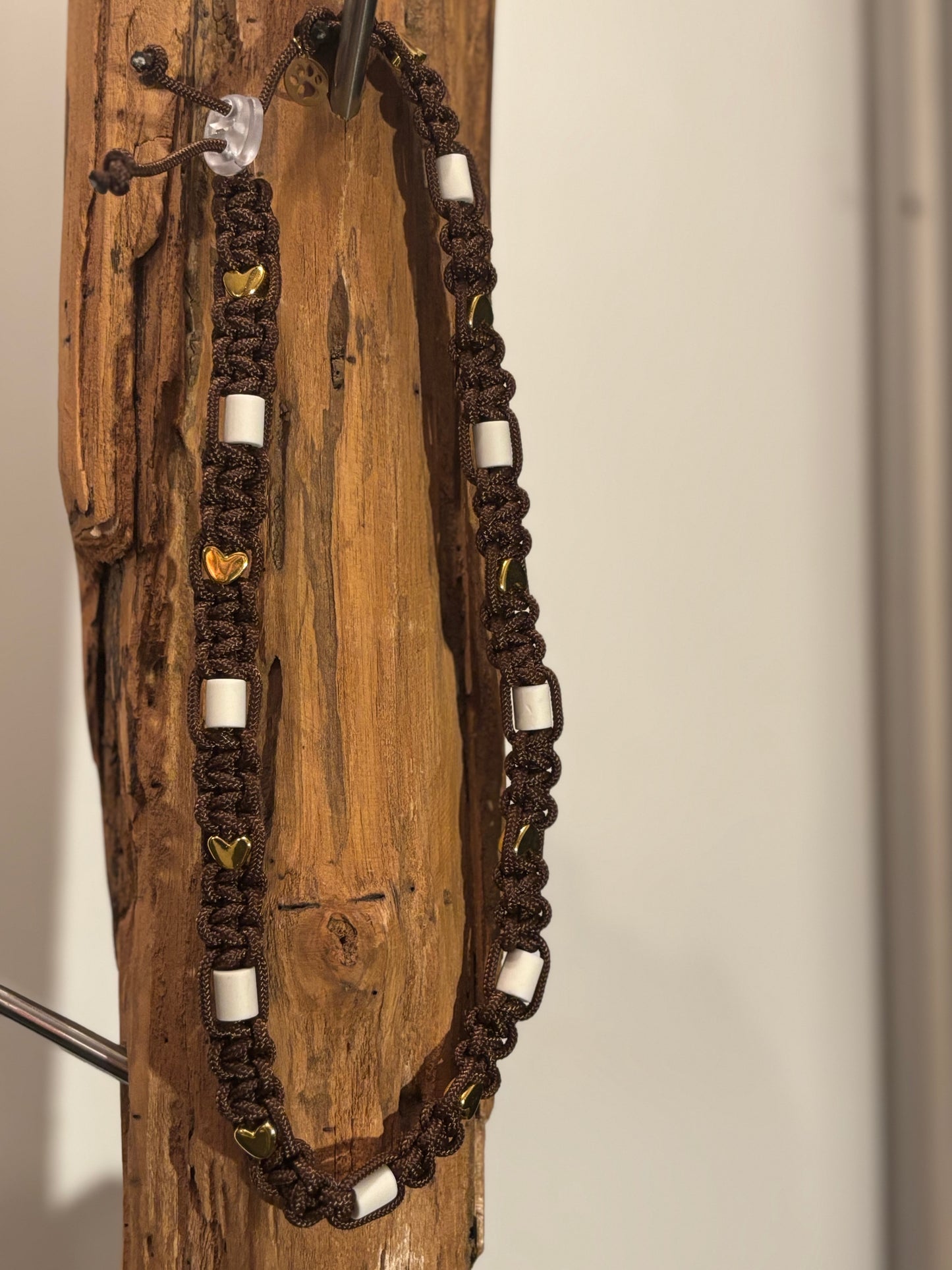 Choco Love EM-Keramik-Zeckenschutzhalsband