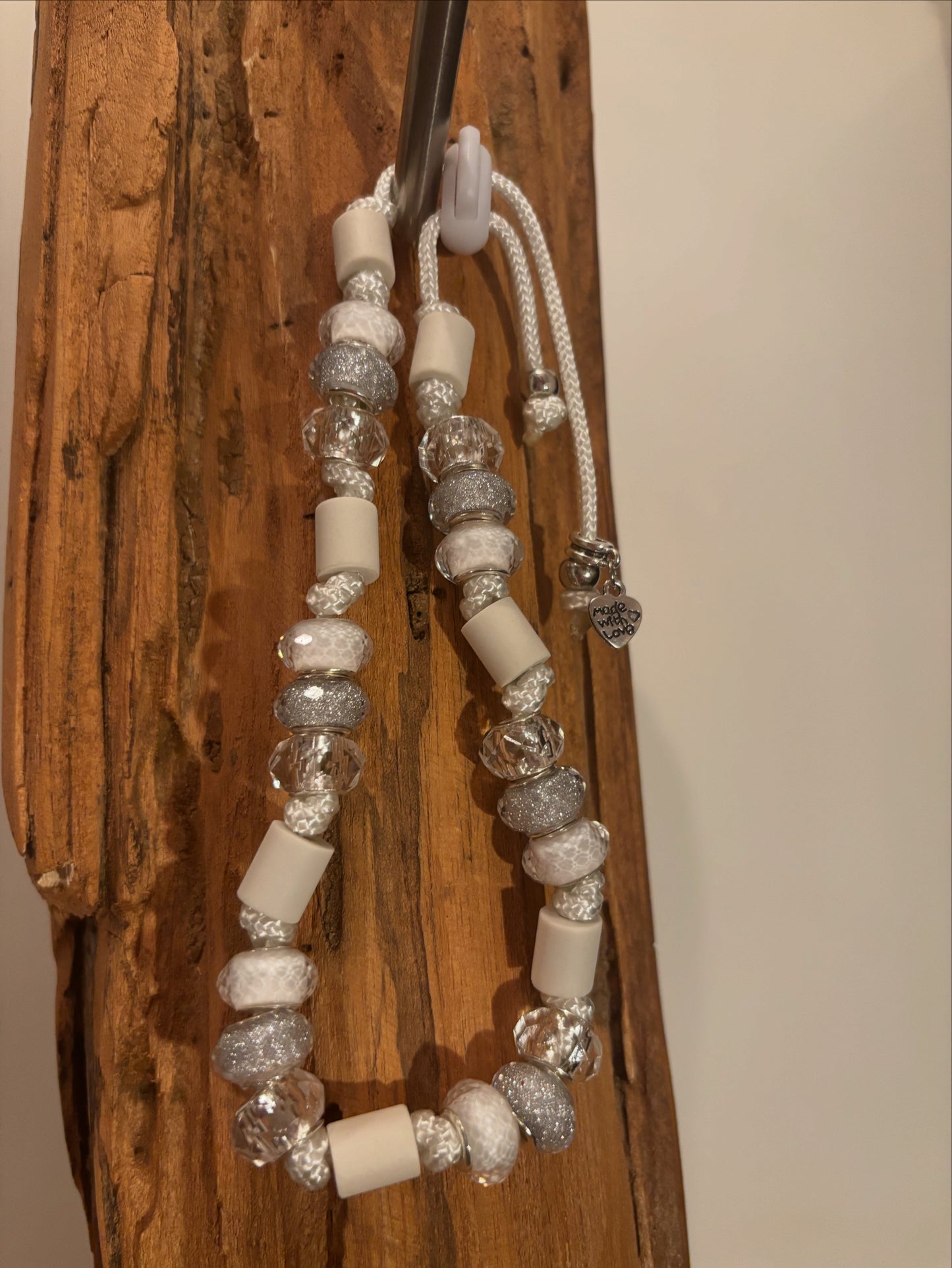 Frosted Elegance EM-Keramik-Zeckenschutz Halsband