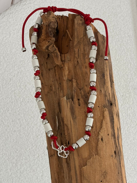 WauRoyale Chili EM-Keramik-Zeckenschutz-Halsband