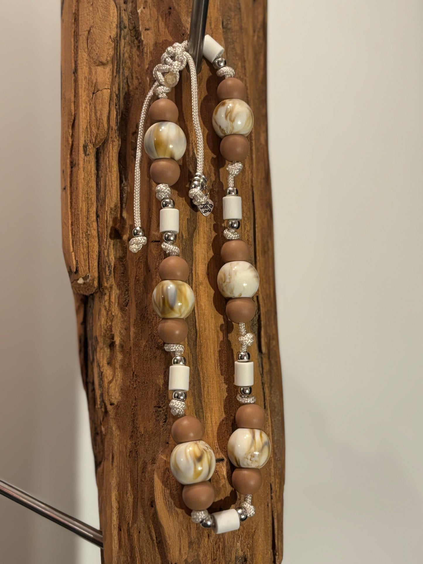 Caramel Dream EM-Keramik-Zeckenschutzhalsband