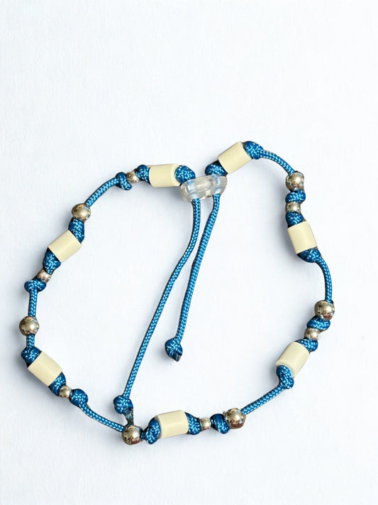 WauRoyale Ocean Pearl EM-Keramik-Zeckenschutz-Halsband