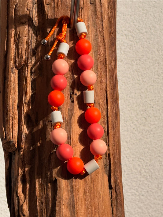 Sunset Bubble EM-Keramik-Zeckenschutz-Halsband