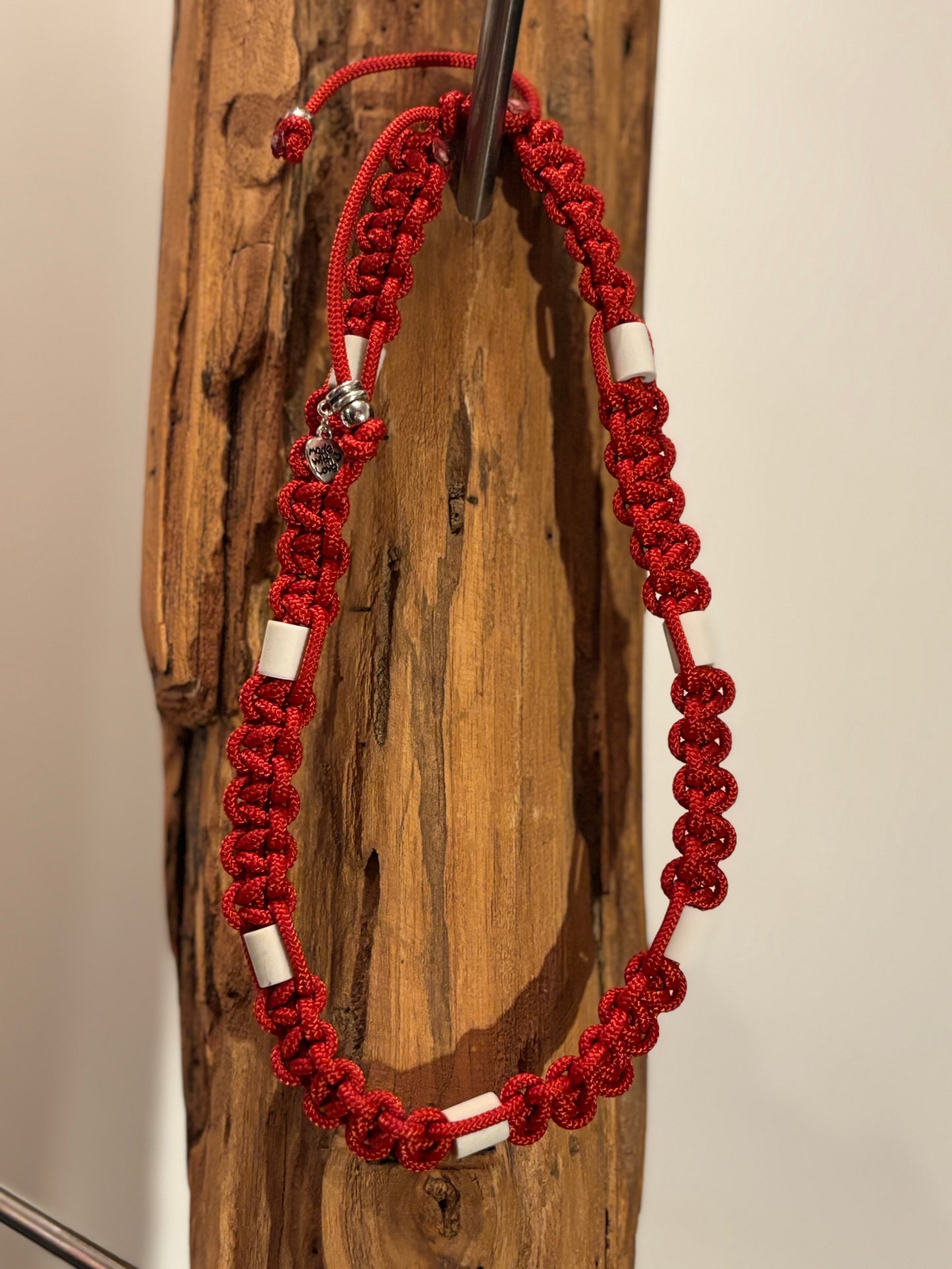 Red Rebel EM-Keramik-Zeckenschutzhalsband