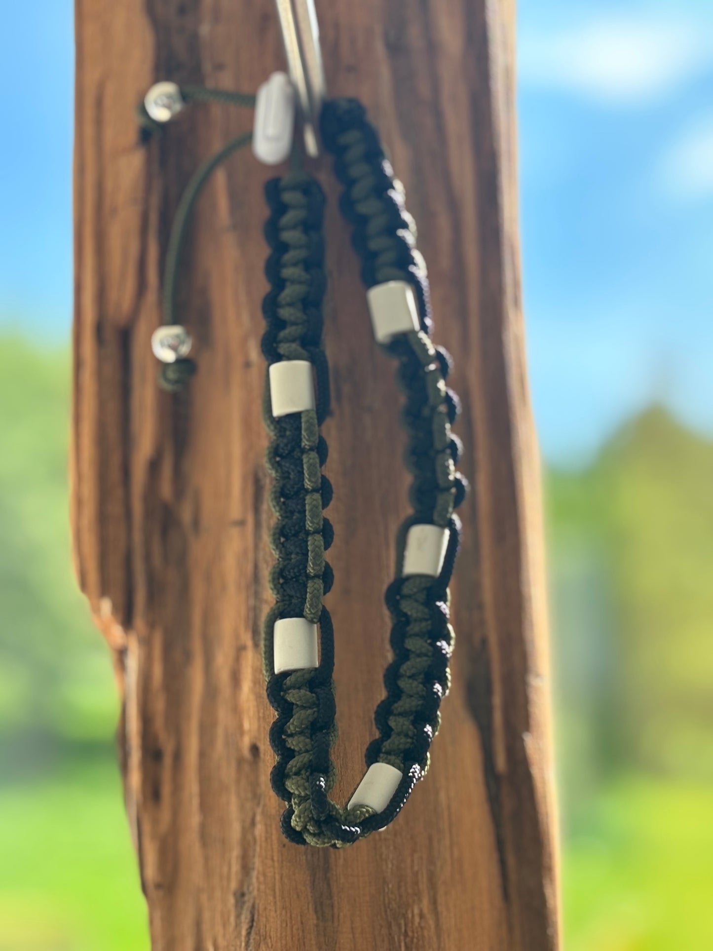 Forest Calm EM-Keramik-Zeckenschutz-Halsband