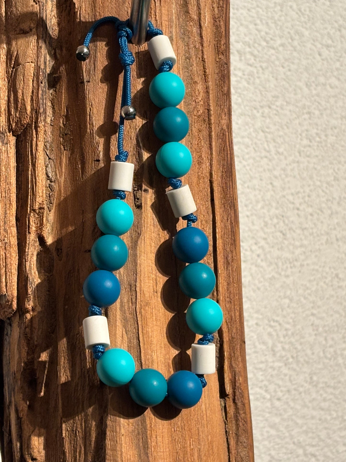 Blue Breeze Bubble EM-Keramik-Zeckenschutz-Halsband