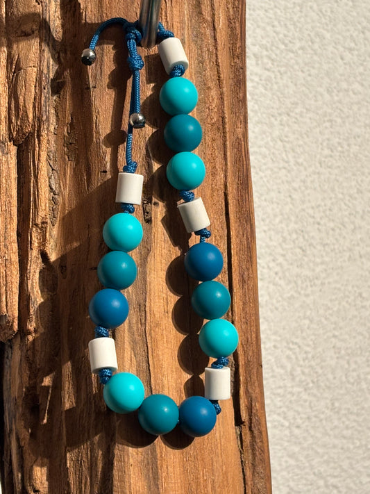 Blue Breeze Bubble EM-Keramik-Zeckenschutz-Halsband