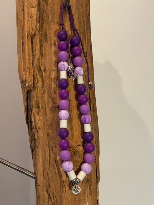 Bubble Majesty EM-Keramik-Zeckenschutz Halsband