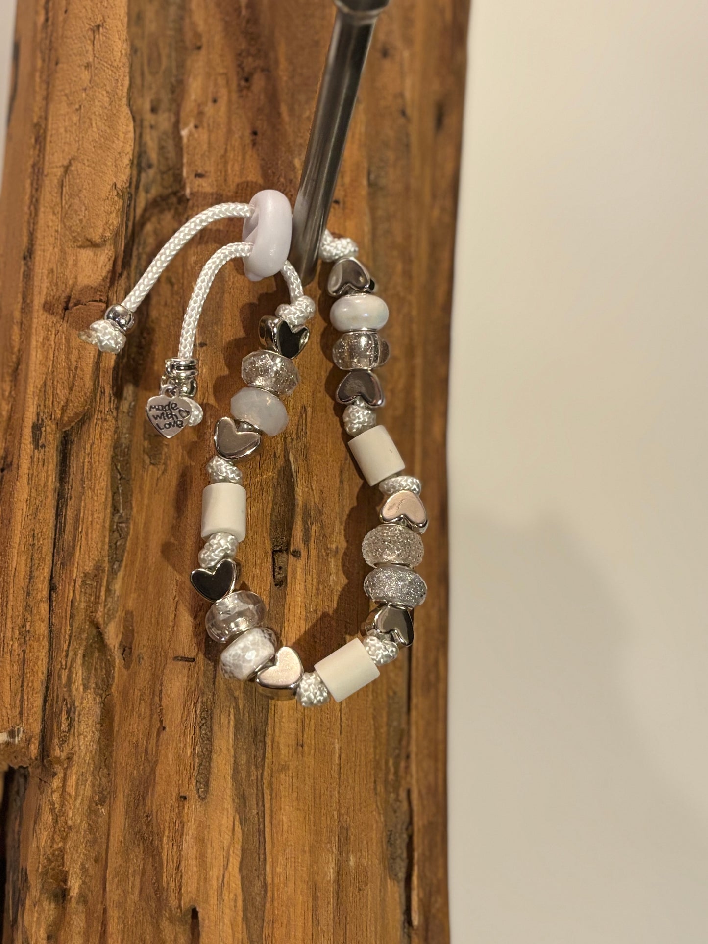 WauRoyale Silver Spark - EM-Keramik-Zeckenschutz-Halsband